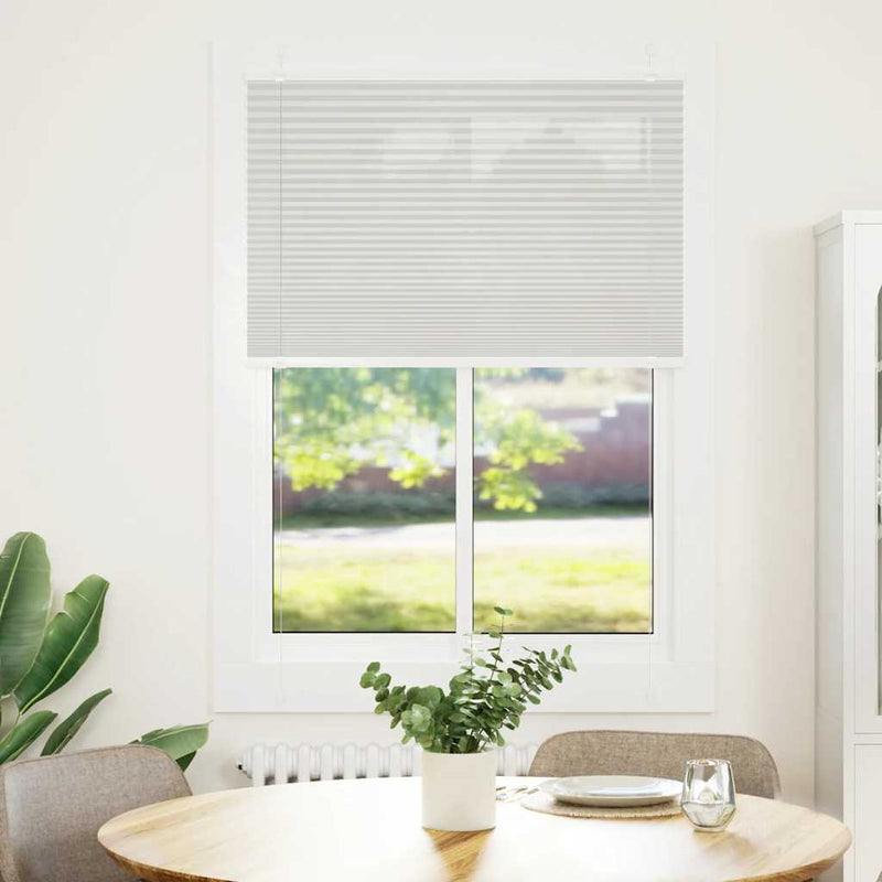 Vidaxl plissé rolgordijn 95x150 cm stofbreedte 94,4 cm polyester