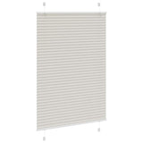 Vidaxl plissé rolgordijn 100x150 cm stofbreedte 99,4 cm polyester - afbeelding 3