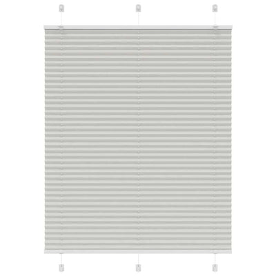 Vidaxl plissé rolgordijn 105x150 cm stofbreedte 104,4 cm polyester