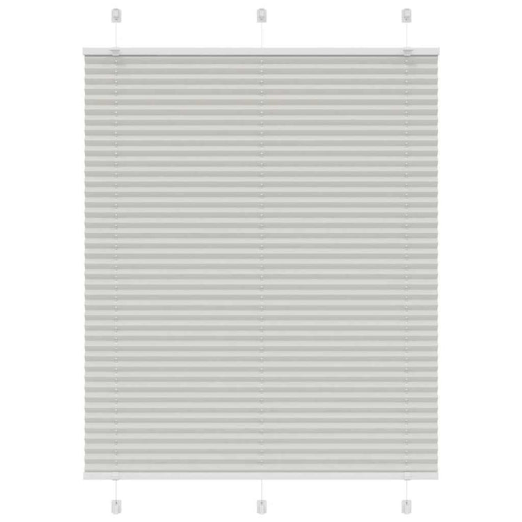 Vidaxl plissé rolgordijn 105x150 cm stofbreedte 104,4 cm polyester