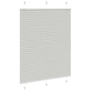 Vidaxl plissé rolgordijn 110x150 cm stofbreedte 109,4 cm polyester