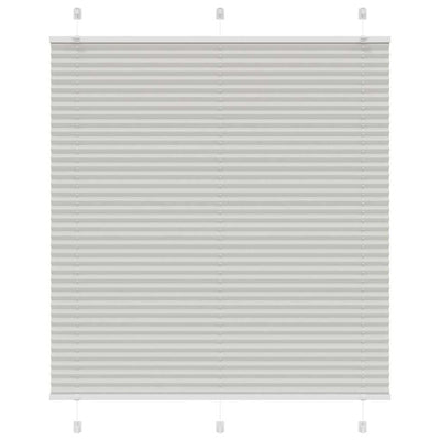 Vidaxl plissé rolgordijn 115x150 cm stofbreedte 114,4 cm polyester