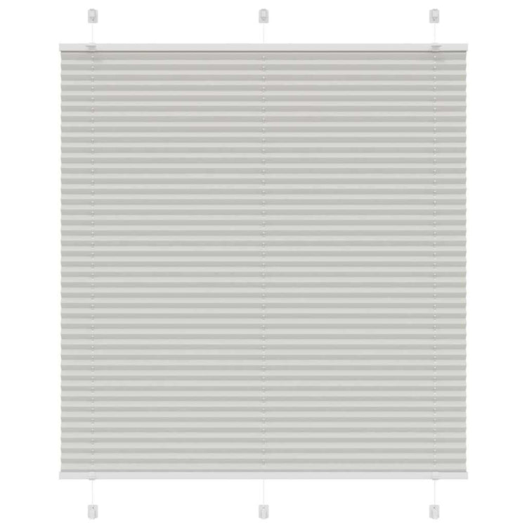Vidaxl plissé rolgordijn 115x150 cm stofbreedte 114,4 cm polyester