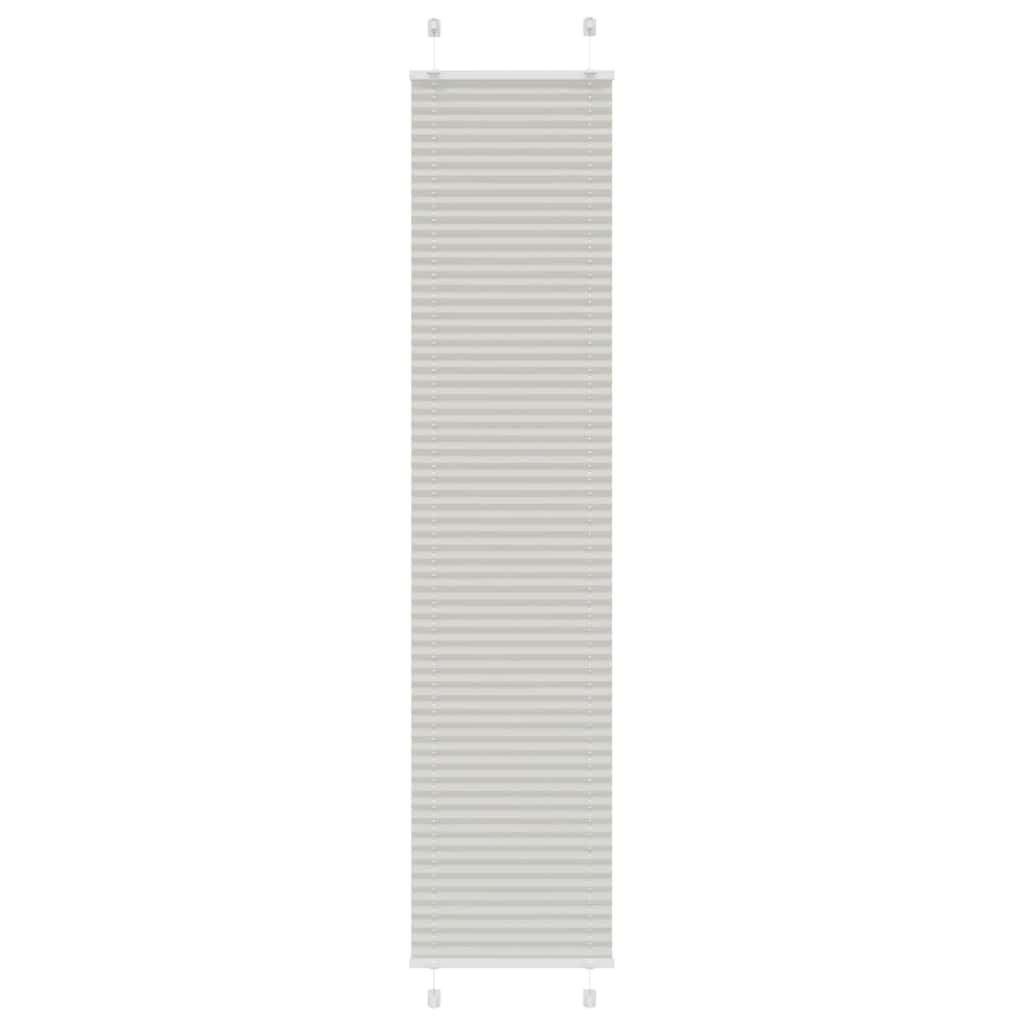 Vidaxl plissé rolgordijn 40x200 cm stofbreedte 39,4 cm polyester