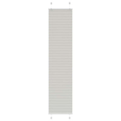 Vidaxl plissé rolgordijn 40x200 cm stofbreedte 39,4 cm polyester
