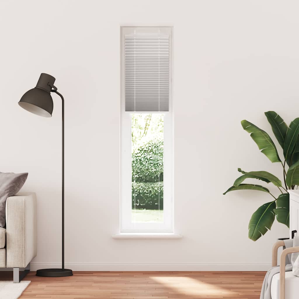 Vidaxl plissé rolgordijn 40x200 cm stofbreedte 39,4 cm polyester
