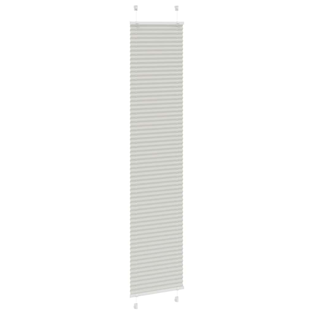 Vidaxl plissé rolgordijn 40x200 cm stofbreedte 39,4 cm polyester