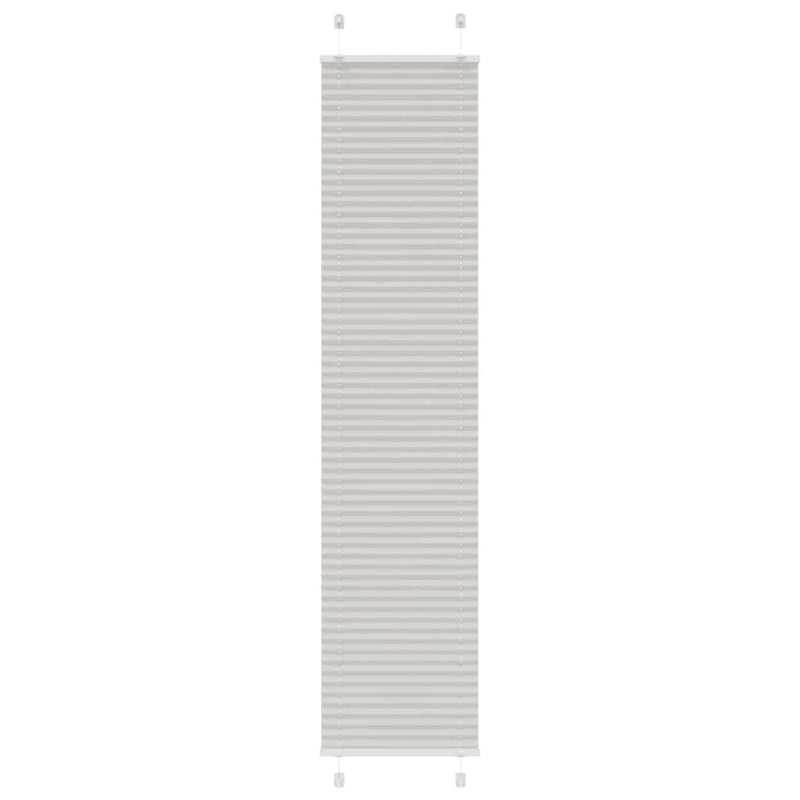 Vidaxl plissé rolgordijn 45x200 cm stofbreedte 44,4 cm polyester