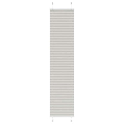 Vidaxl plissé rolgordijn 50x200 cm stofbreedte 49,4 cm polyester
