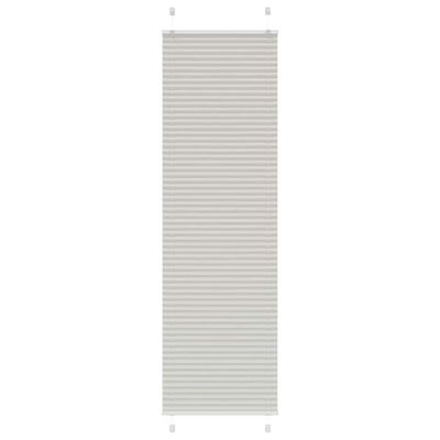 Vidaxl plissé rolgordijn 55x200 cm stofbreedte 54,4 cm polyester