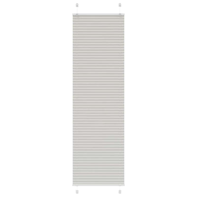 Vidaxl plisségordijn 60x200 cm stofbreedte 59,4 cm polyester