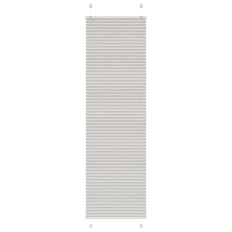 Vidaxl plisségordijn 60x200 cm stofbreedte 59,4 cm polyester
