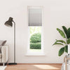 Vidaxl plisségordijn 60x200 cm stofbreedte 59,4 cm polyester