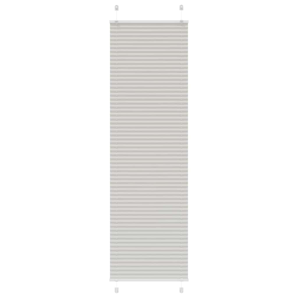 Vidaxl plissé rolgordijn 65x200 cm stofbreedte 64,4 cm polyester