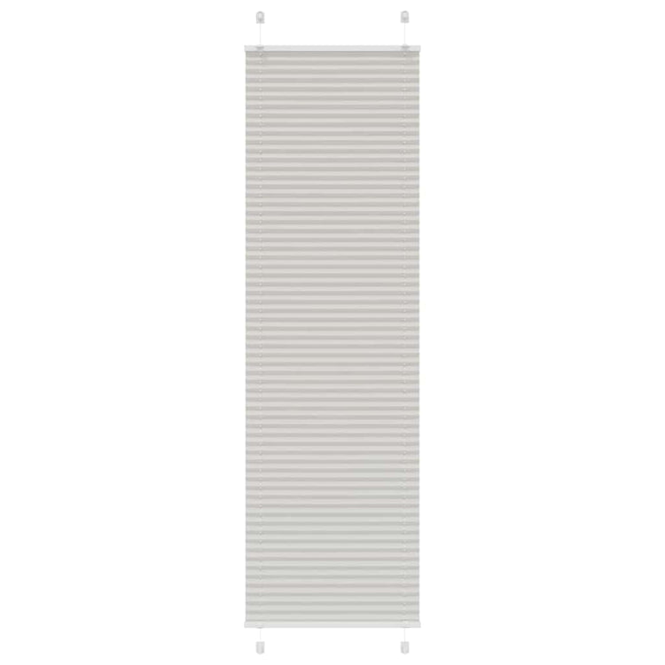 Vidaxl plissé rolgordijn 65x200 cm stofbreedte 64,4 cm polyester