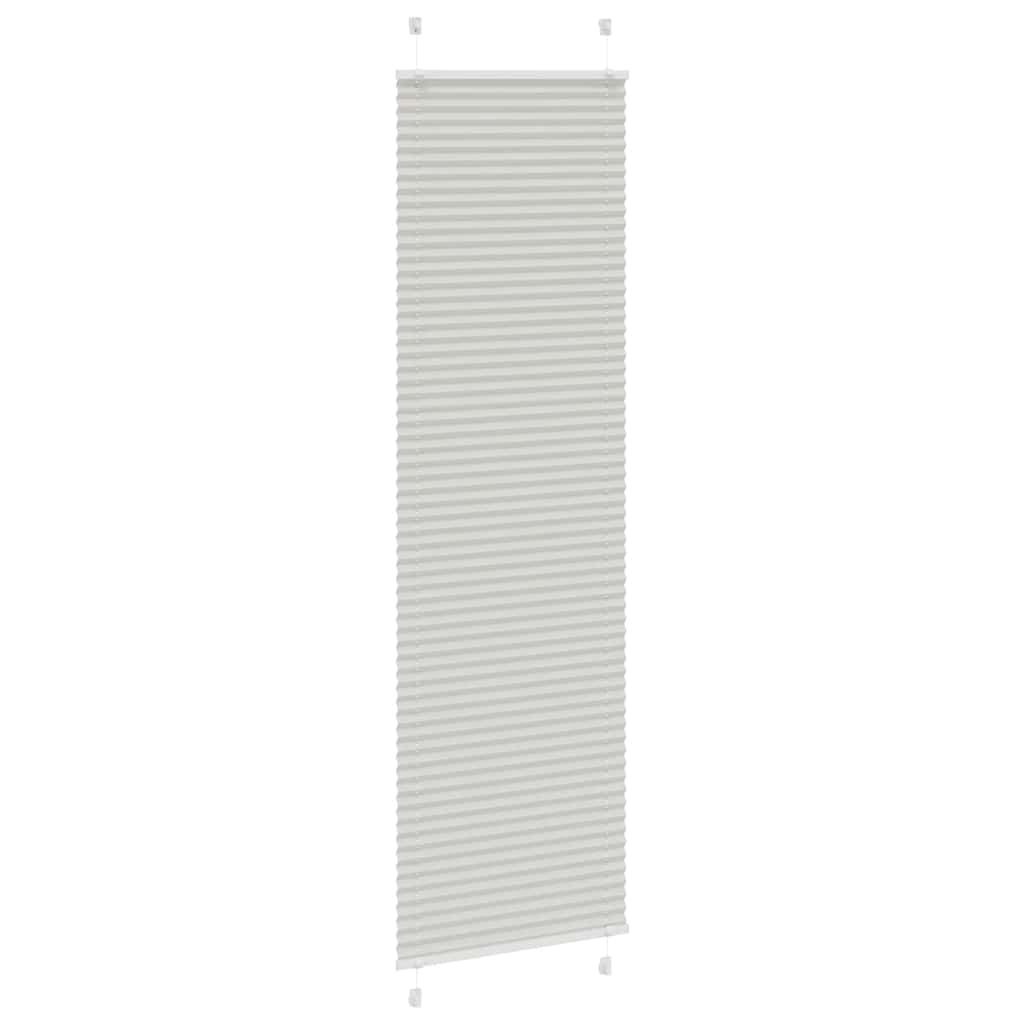 Vidaxl plissé rolgordijn 65x200 cm stofbreedte 64,4 cm polyester