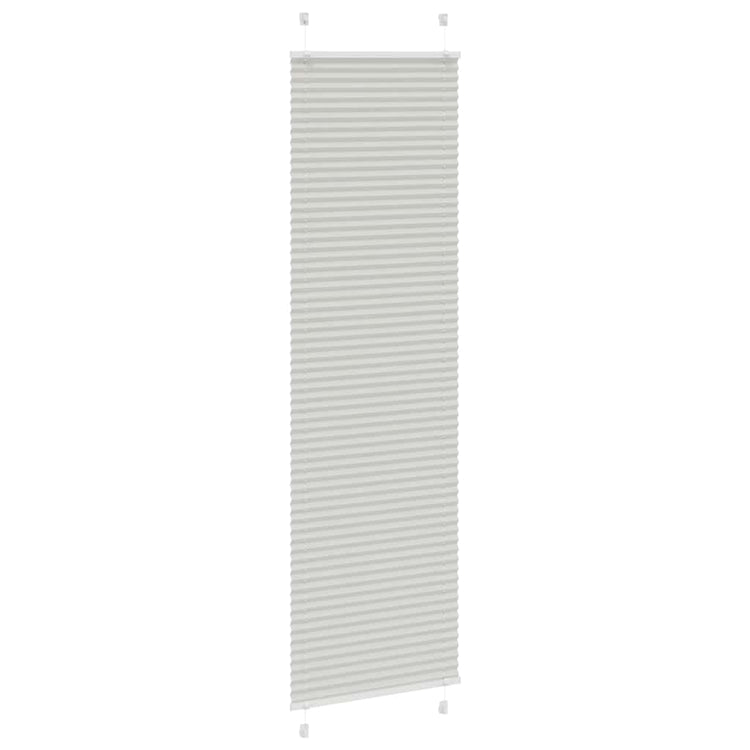 Vidaxl plissé rolgordijn 65x200 cm stofbreedte 64,4 cm polyester