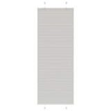 Vidaxl plissé rolgordijn 70x200 cm stofbreedte 69,4 cm polyester - afbeelding 2