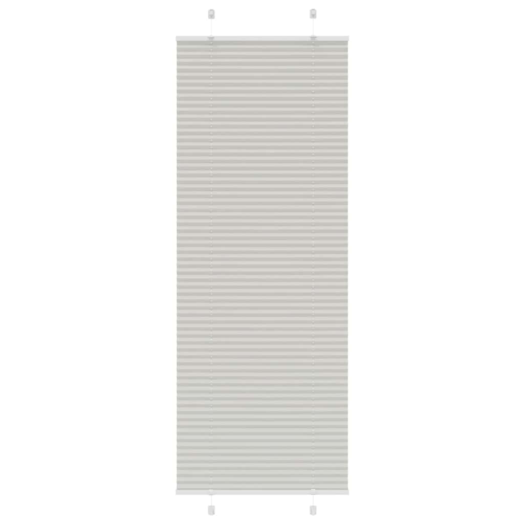 Vidaxl plisségordijn 75x200 cm stofbreedte 74,4 cm polyester