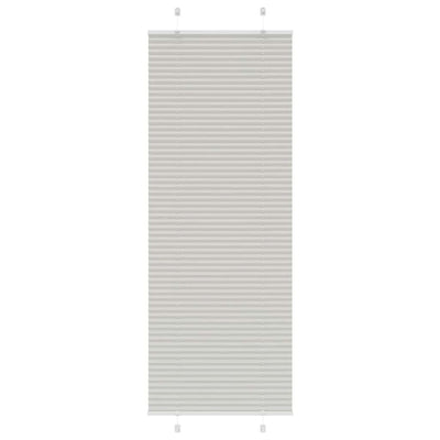 Vidaxl plisségordijn 75x200 cm stofbreedte 74,4 cm polyester