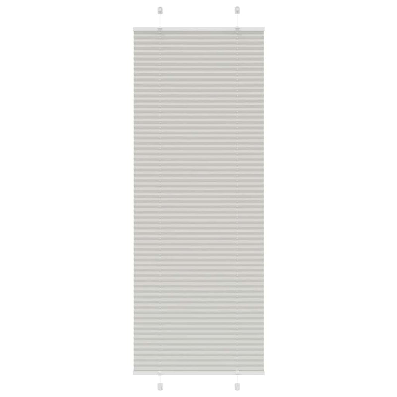Vidaxl plisségordijn 75x200 cm stofbreedte 74,4 cm polyester