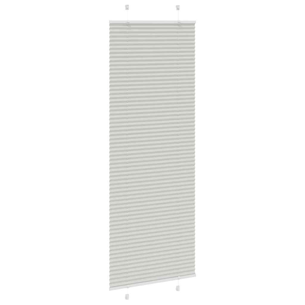 Vidaxl plisségordijn 75x200 cm stofbreedte 74,4 cm polyester