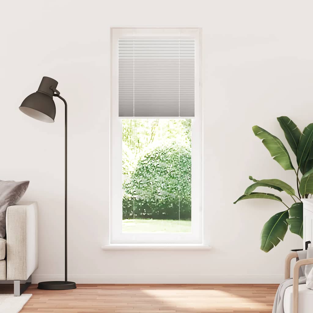 Vidaxl plissé rolgordijn 80x200 cm stofbreedte 79,4 cm polyester