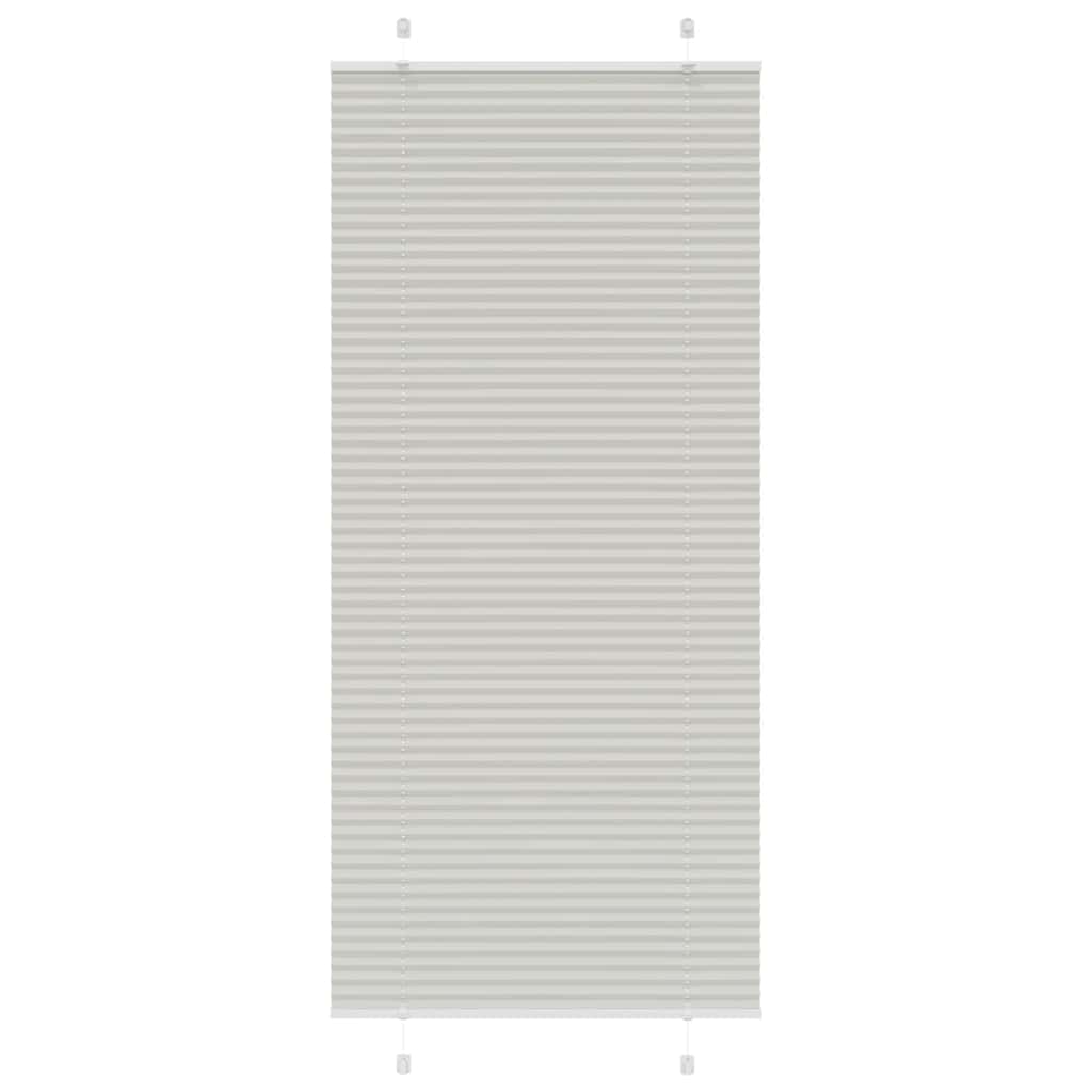 Vidaxl plissé rolgordijn 85x200 cm stofbreedte 84,4 cm polyester