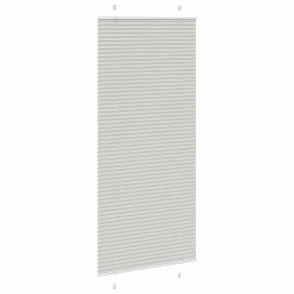 Vidaxl plissé rolgordijn 85x200 cm stofbreedte 84,4 cm polyester