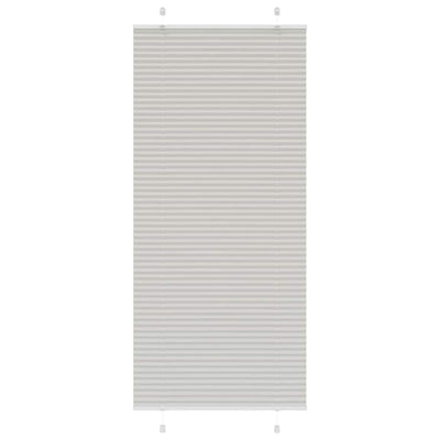 Vidaxl plissé rolgordijn 90x200 cm stofbreedte 89,4 cm polyester
