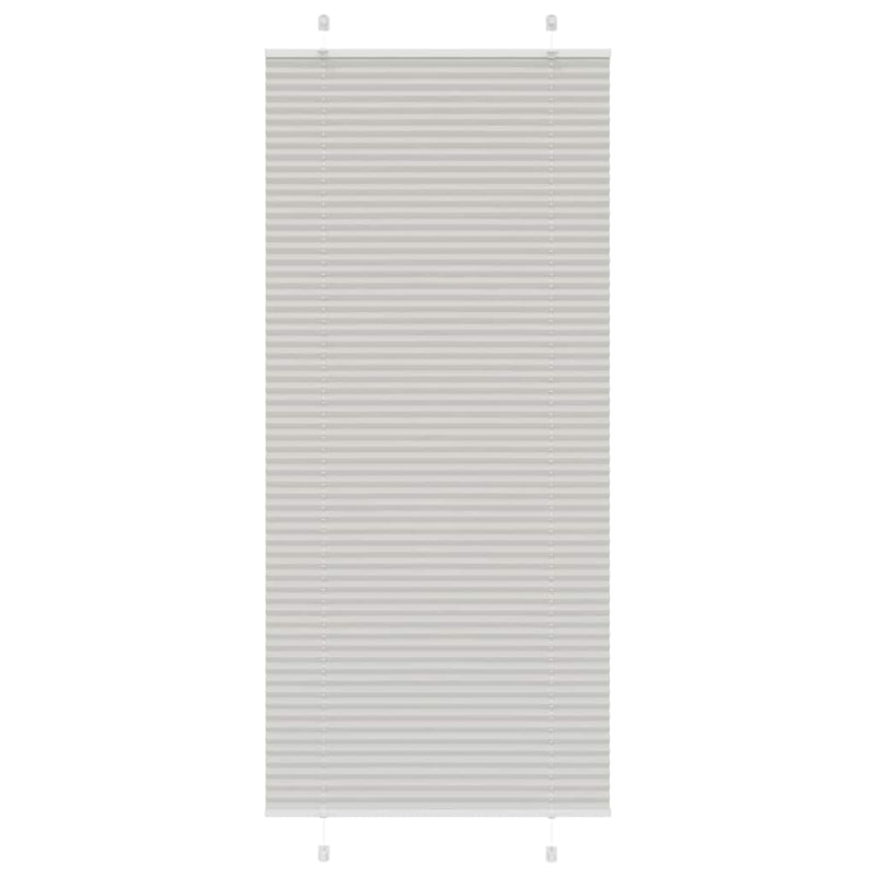 Vidaxl plissé rolgordijn 90x200 cm stofbreedte 89,4 cm polyester
