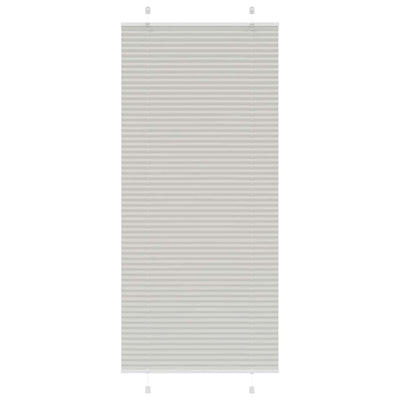 Vidaxl plissé rolgordijn 95x200 cm stofbreedte 94,4 cm polyester
