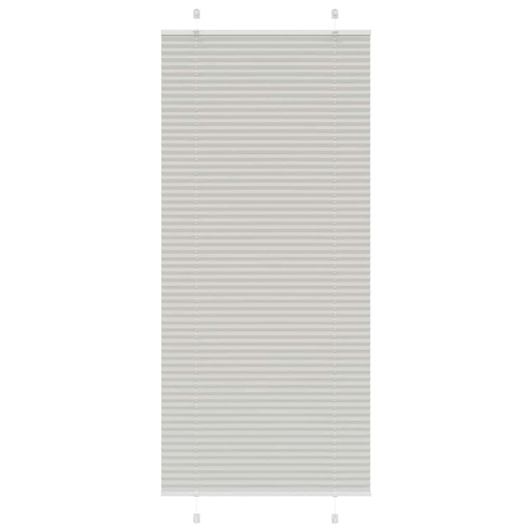 Vidaxl plissé rolgordijn 95x200 cm stofbreedte 94,4 cm polyester