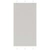 Vidaxl plissé rolgordijn 105x200 cm stofbreedte 104,4 cm polyester