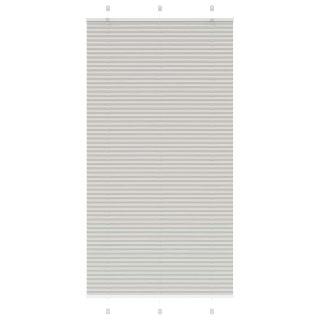 Vidaxl plisségordijn 110x200 cm stofbreedte 109,4 cm polyester