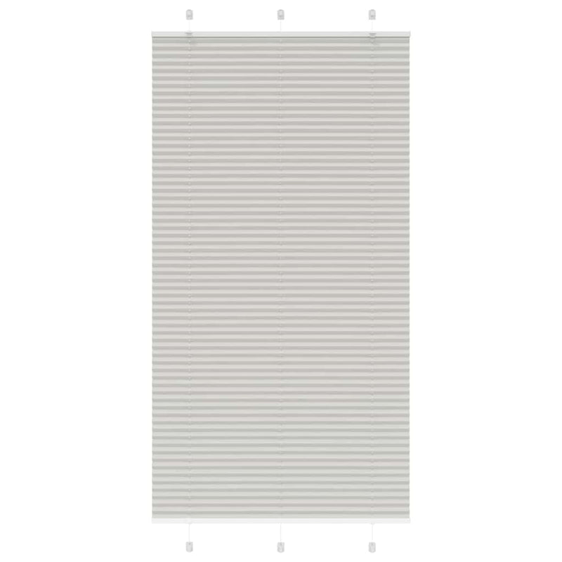 Vidaxl plisségordijn 110x200 cm stofbreedte 109,4 cm polyester