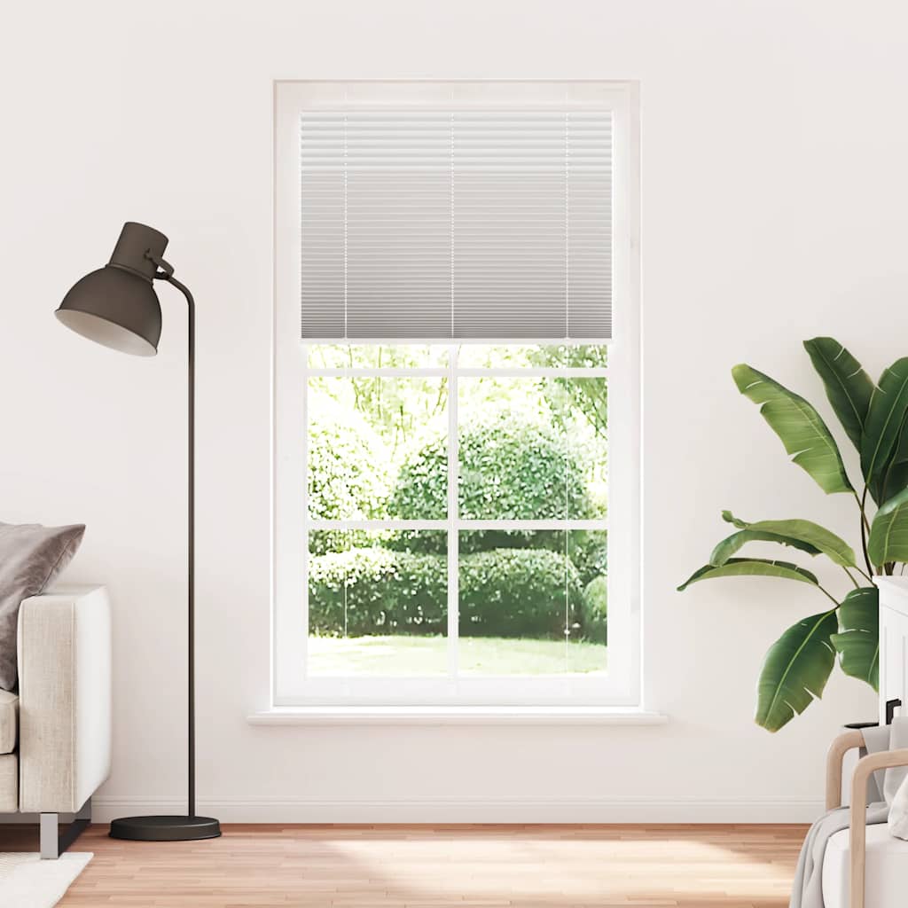 Vidaxl plisségordijn 110x200 cm stofbreedte 109,4 cm polyester