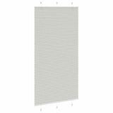 Vidaxl plisségordijn 110x200 cm stofbreedte 109,4 cm polyester - afbeelding 3