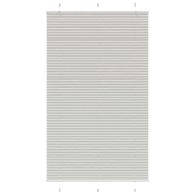 Vidaxl plissé rolgordijn 115x200 cm stofbreedte 114,4 cm polyester