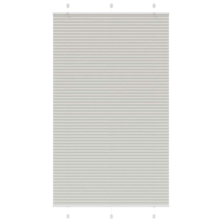 Vidaxl plissé rolgordijn 115x200 cm stofbreedte 114,4 cm polyester