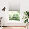 Vidaxl plissé rolgordijn 115x200 cm stofbreedte 114,4 cm polyester