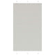 Vidaxl plissé rolgordijn 120x200 cm stofbreedte 119,4 cm polyester