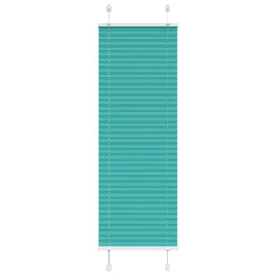 Vidaxl plisségordijn 40x100 cm stofbreedte 39,4 cm polyester