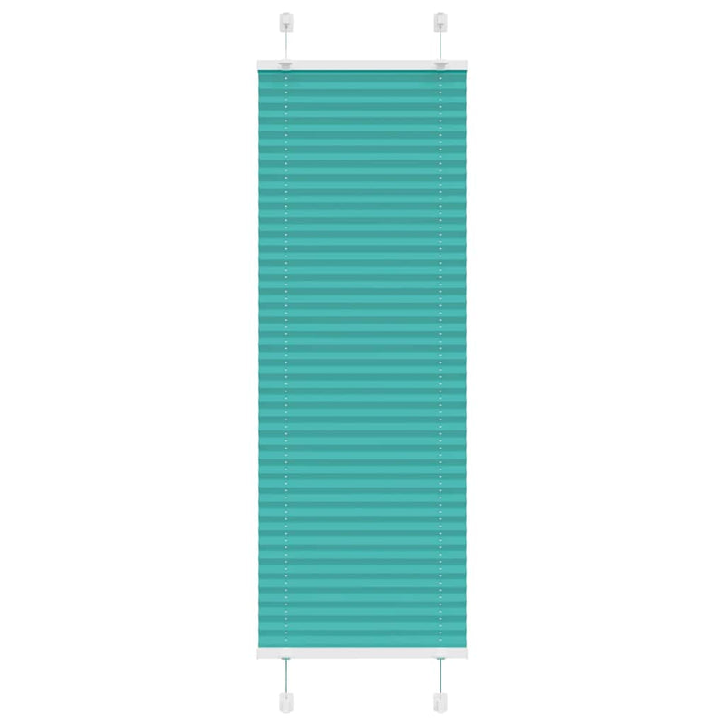 Vidaxl plisségordijn 50x100 cm stofbreedte 59,4 cm polyester