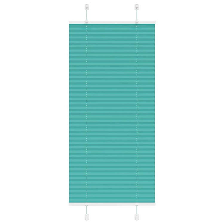 Vidaxl plissé rolgordijn 60x100 cm stofbreedte 59,4 cm polyester