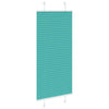 Vidaxl plissé rolgordijn 60x100 cm stofbreedte 59,4 cm polyester