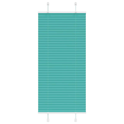 Vidaxl plisségordijn 65x100 cm stof 64,4 cm polyester plissé