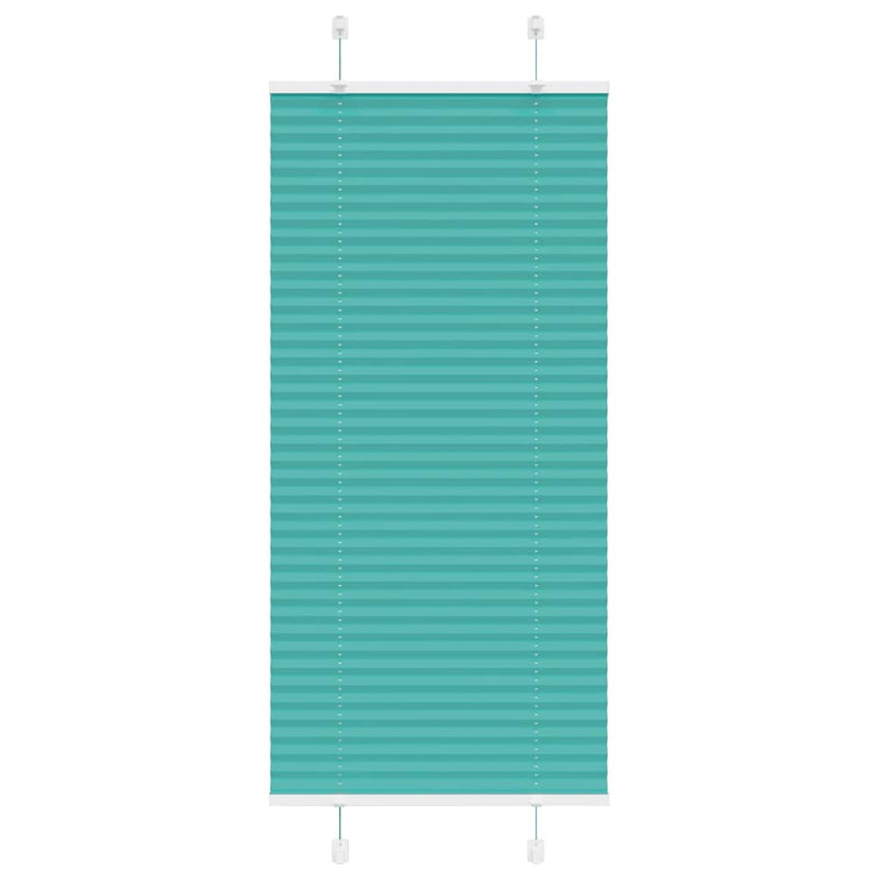 Vidaxl plisségordijn 65x100 cm stof 64,4 cm polyester plissé
