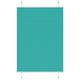 Vidaxl plissé rolgordijn 85x100 cm stofbreedte 84,4 cm petrol groen