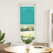 Vidaxl plissé rolgordijn 40x150 cm stofbreedte 39,4 cm petrol groen - afbeelding 2